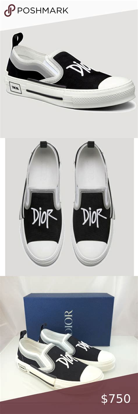 dior stussy slip on|Buy Shawn Stussy x Dior B23 Slip.